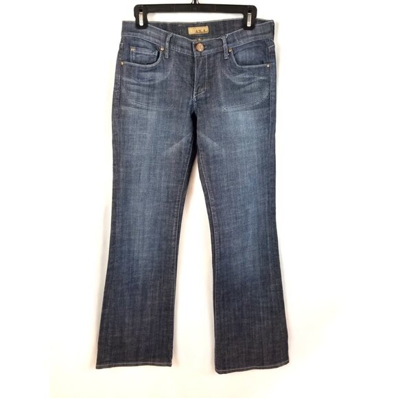 3/$25 See Thru Soul Size 28 Bootcut Jeans I am Frankie - Picture 1 of 4